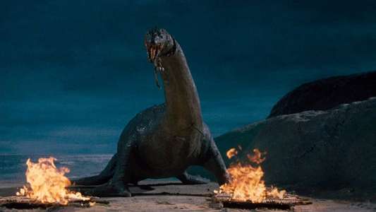 When Dinosaurs Ruled the Earth - Backdrop