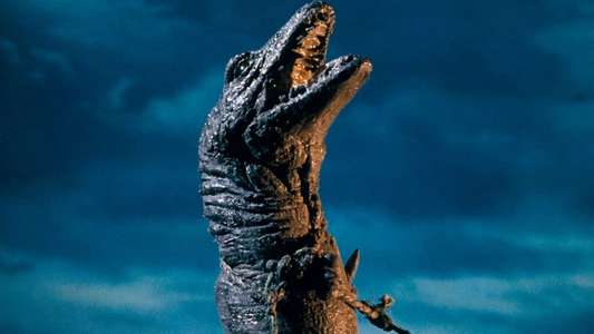 When Dinosaurs Ruled the Earth - Backdrop