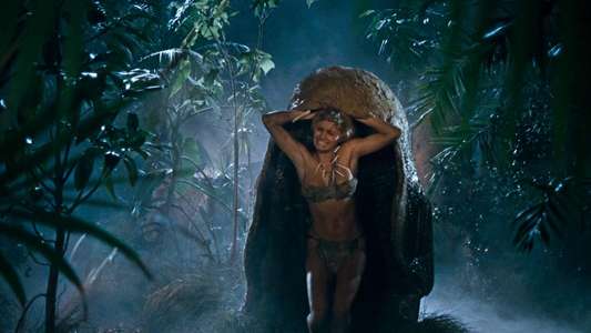 When Dinosaurs Ruled the Earth - Backdrop