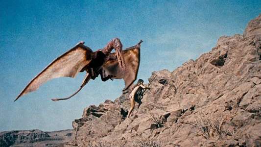When Dinosaurs Ruled the Earth - Backdrop