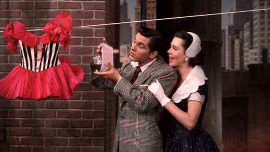 Kiss Me Kate - Backdrop