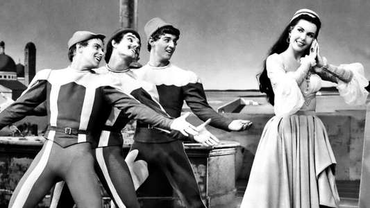 Kiss Me Kate - Backdrop