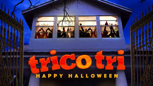 TricOTri: Happy Halloween - Backdrop