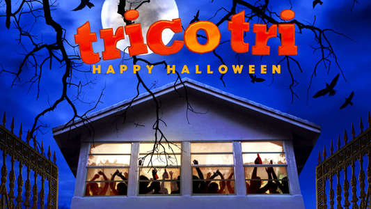 TricOTri: Happy Halloween - Backdrop