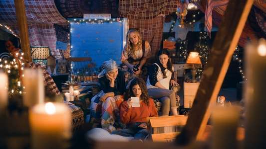 Little Women - Backdrop