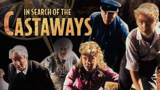 In Search of the Castaways - Backdrop