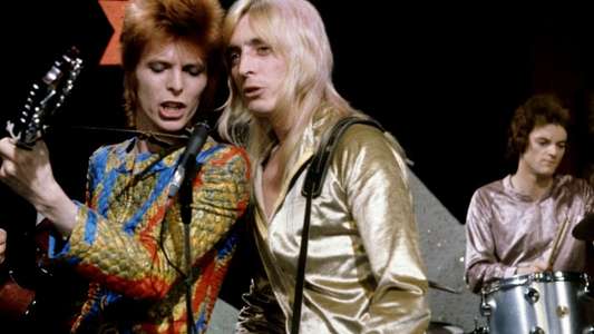 Ziggy Stardust and the Spiders from Mars - Backdrop