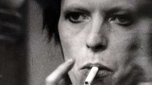 Ziggy Stardust and the Spiders from Mars - Backdrop