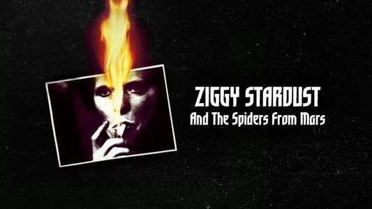 Ziggy Stardust and the Spiders from Mars - Backdrop