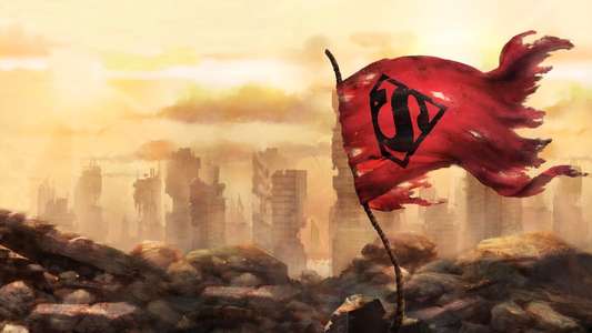 The Death of Superman - Backdrop