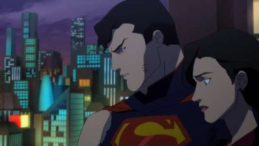 The Death of Superman - Backdrop