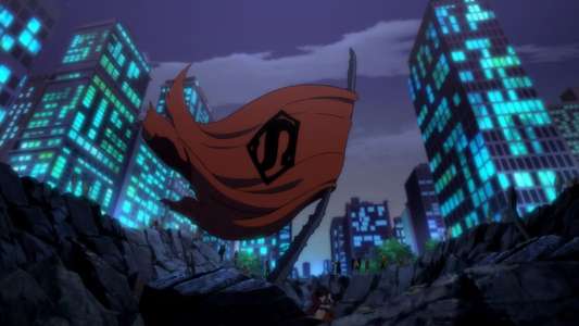 The Death of Superman - Backdrop
