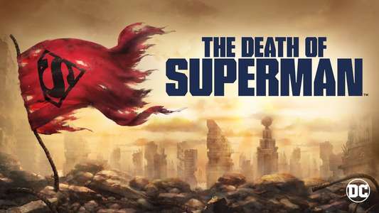 The Death of Superman - Backdrop