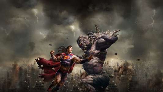 The Death of Superman - Backdrop