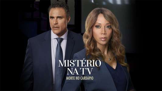Morning Show Mysteries: Murder on the Menu. - Backdrops