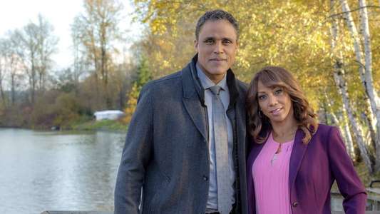 Morning Show Mysteries: Murder on the Menu. - Backdrops