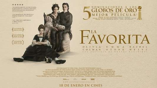The Favourite - Backdrops