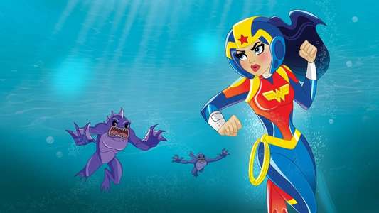 DC Super Hero Girls: Legends of Atlantis - Backdrop