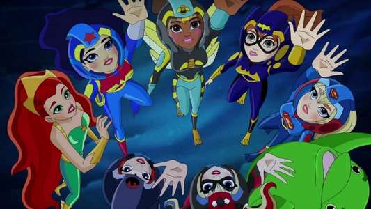 DC Super Hero Girls: Legends of Atlantis - Backdrop