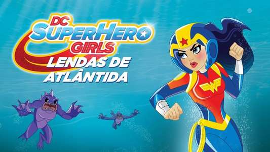 DC Super Hero Girls: Legends of Atlantis - Backdrop