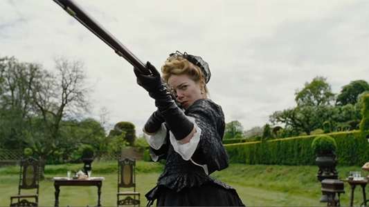 The Favourite - Backdrops