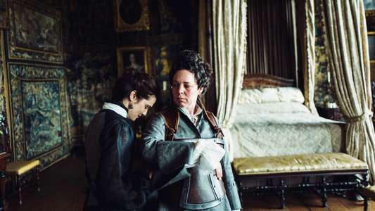 The Favourite - Backdrops