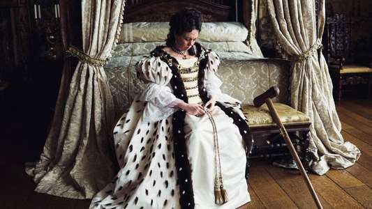The Favourite - Backdrops