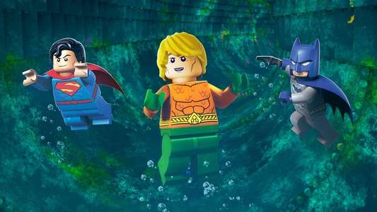 LEGO DC Super Heroes - Aquaman: Rage Of Atlantis - Backdrop