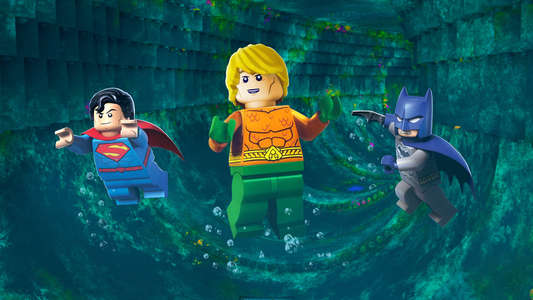 LEGO DC Super Heroes - Aquaman: Rage Of Atlantis - Backdrop