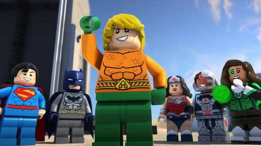 LEGO DC Super Heroes - Aquaman: Rage Of Atlantis - Backdrop
