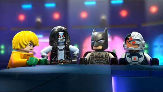 LEGO DC Super Heroes - Aquaman: Rage Of Atlantis - Backdrop