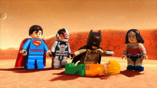 LEGO DC Super Heroes - Aquaman: Rage Of Atlantis - Backdrop