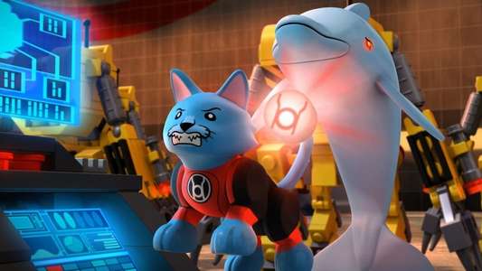 LEGO DC Super Heroes - Aquaman: Rage Of Atlantis - Backdrop
