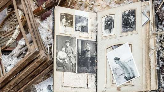 Who Will Write Our History? - Backdrop