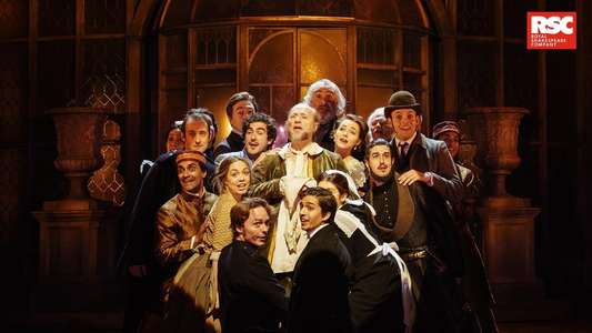 RSC Live: Twelfth Night - Backdrop