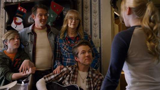 Christmas in the Heartland - Backdrop