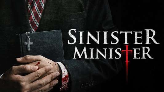 Sinister Minister - Backdrop