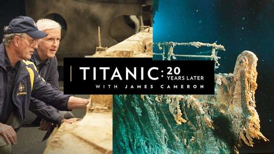 Titanic: 20 Years Later with James Cameron - Backdrop