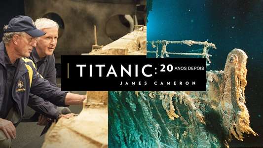 Titanic: 20 Years Later with James Cameron - Backdrop