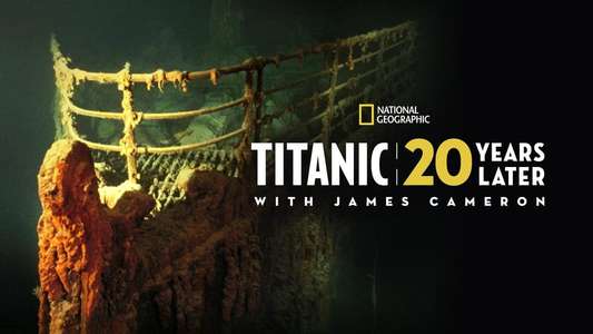 Titanic: 20 Years Later with James Cameron - Backdrop