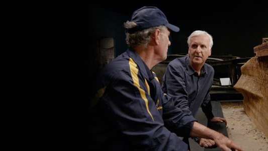 Titanic: 20 Years Later with James Cameron - Backdrop