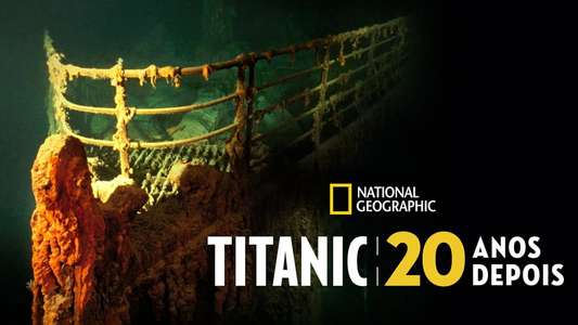 Titanic: 20 Years Later with James Cameron - Backdrop
