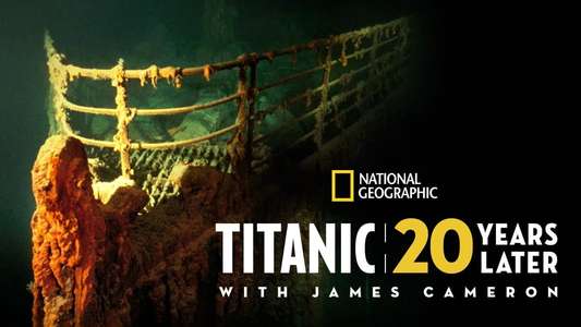 Titanic: 20 Years Later with James Cameron - Backdrop