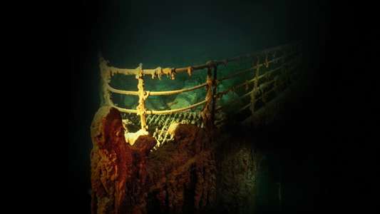 Titanic: 20 Years Later with James Cameron - Backdrop