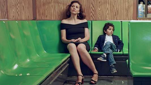 The Kindergarten Teacher - Backdrop