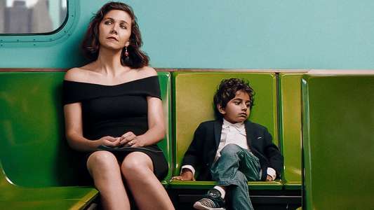The Kindergarten Teacher - Backdrop