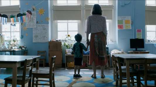 The Kindergarten Teacher - Backdrop