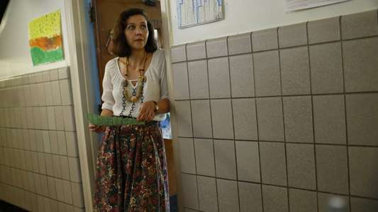 The Kindergarten Teacher - Backdrop