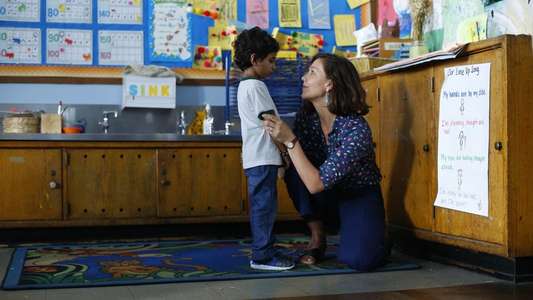 The Kindergarten Teacher - Backdrop
