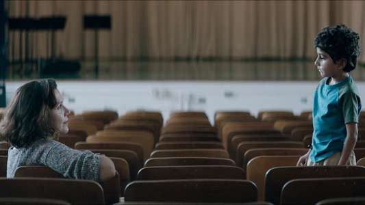 The Kindergarten Teacher - Backdrop